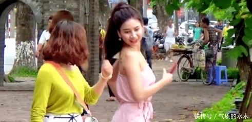 100元人民币,可以让越南美女为你做些什么?真的是很便宜了!