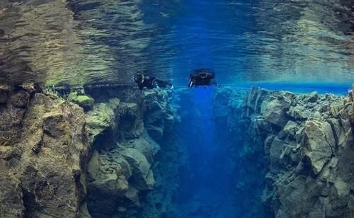 这片水域十分诡异：直接能看到水下100米，却见不到半条鱼！