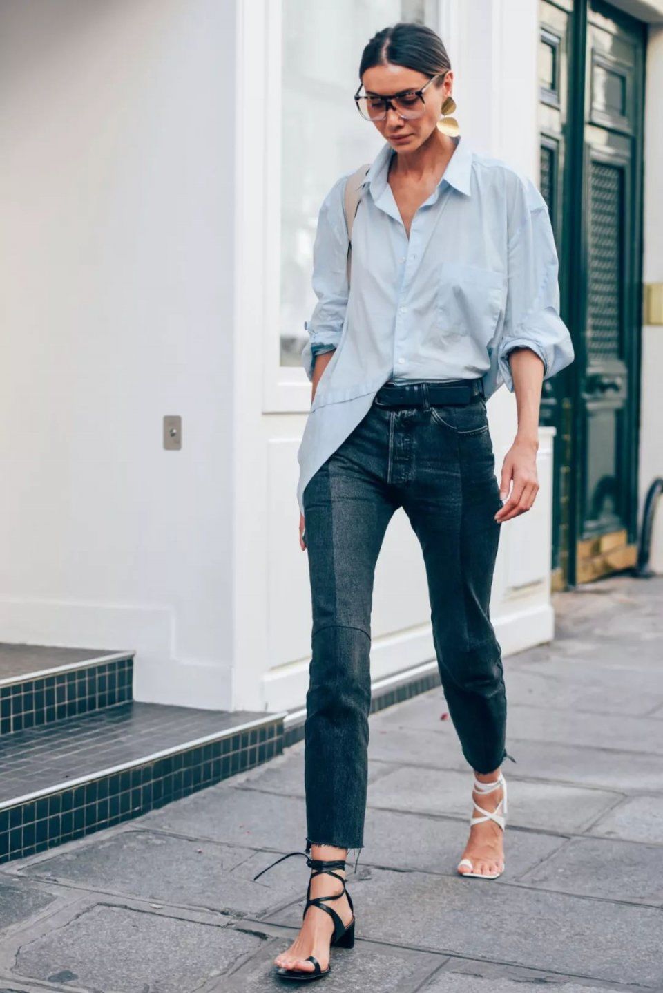 Oversize宽松显胖???穿对显瘦都来不及!