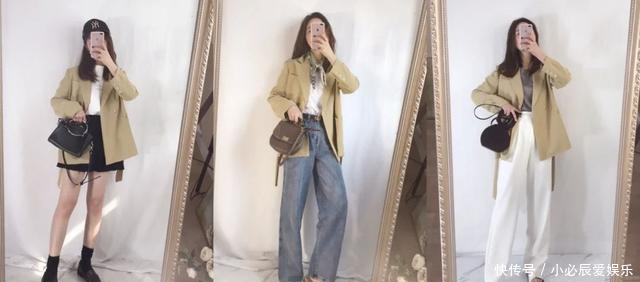 「半身裙」简单的衣服能搭出气质来吗?6种简约但吸晴的穿搭推荐,请收藏好