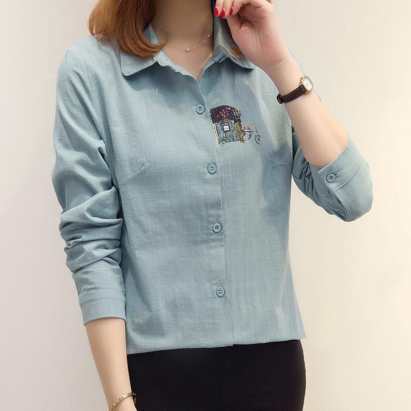 10款大方得体的初秋上衣，穿着舒适有型又减龄，70后穿更嫩美