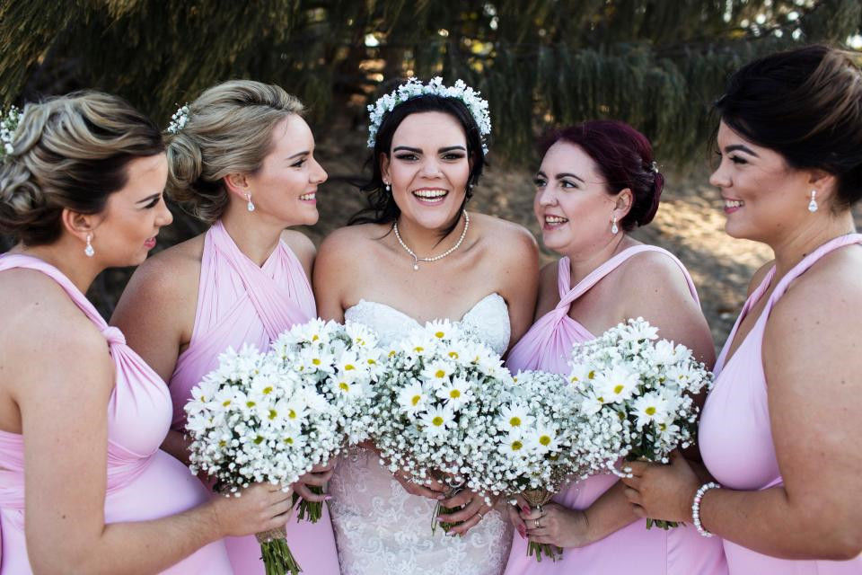 为了把自己嫁出去，她花了一年半的时间从240斤减到110斤