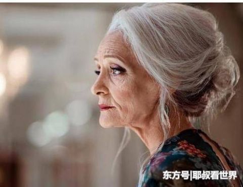  #老太太#俄罗斯八旬老太太优雅了一辈子，精致到每一根头发丝