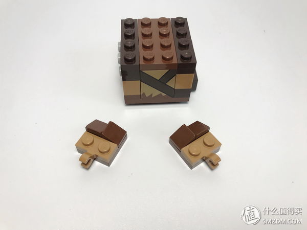 LEGO 乐高 41609 Chewbacca 楚巴卡 萌萌的大头