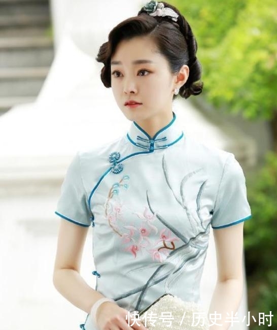 旗袍能演绎出不同@倪妮妖娆!这6位女明星,穿旗袍的样子一个比一个好看,宋轶出尘