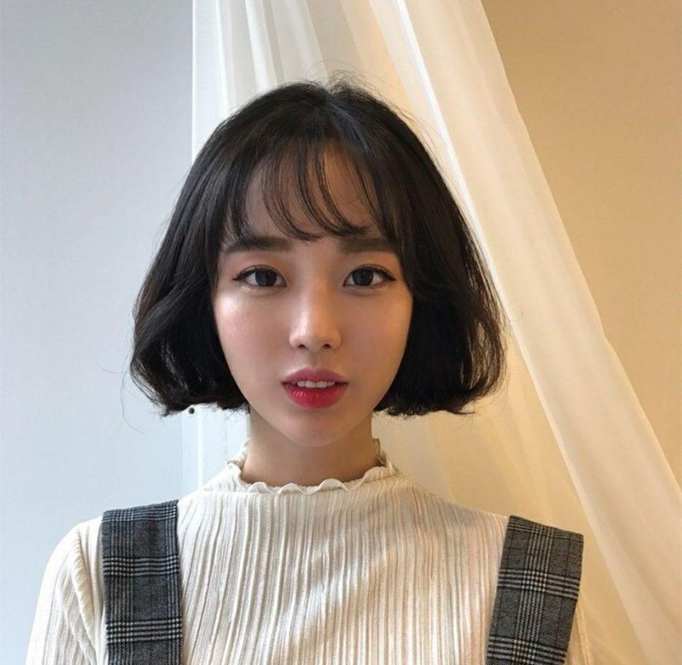 最美齐短发,剪完秒变网红脸