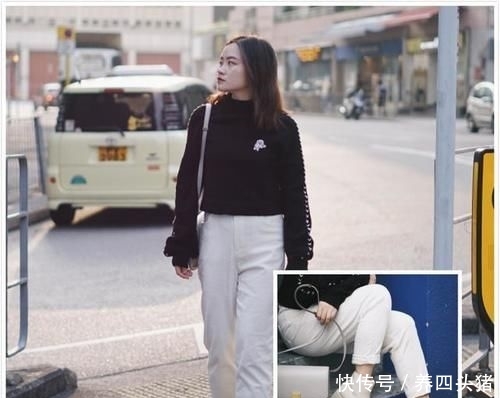  宽松：裤子塞进短靴里好老土，懂得时髦的女人都流行这么穿，时尚更新潮