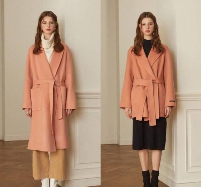  『穿搭』“羽绒服”要让位了！过年流行大衣+高领内搭，高级又有范儿