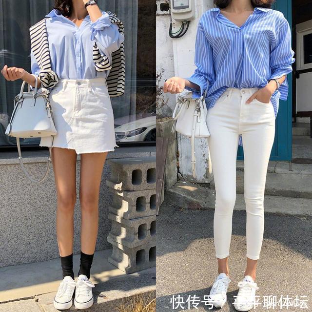  LOOK：超实穿的韩风穿搭LOOK，晚春走简约美路线，清新显气质！