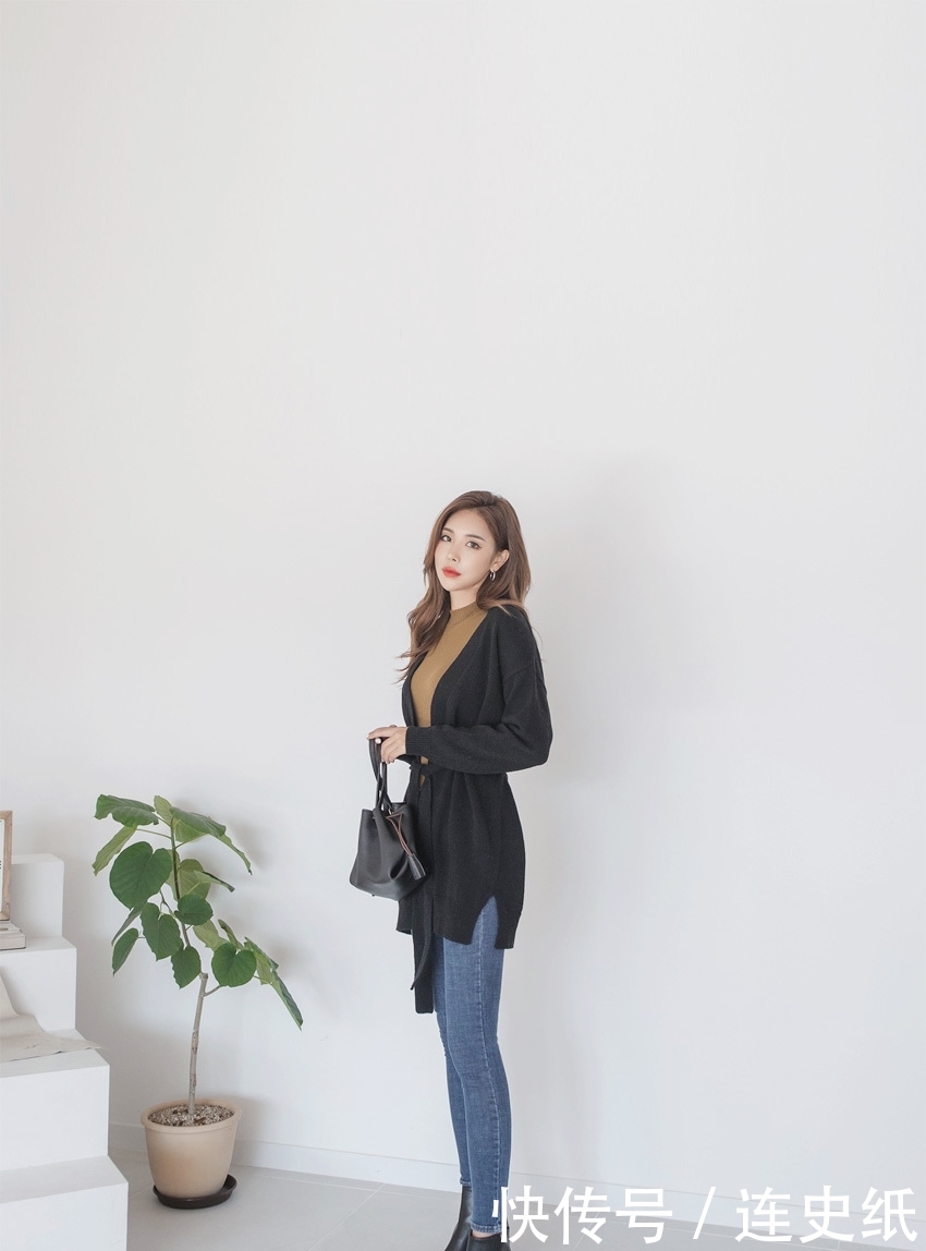  model：Korean model套装搭配图集第三十三篇