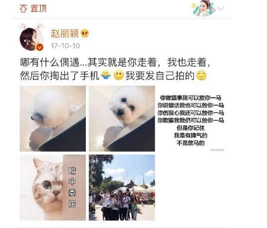 颖宝置顶微博回应怀孕一事， 如此怼人方式，也是很“赵丽颖风格