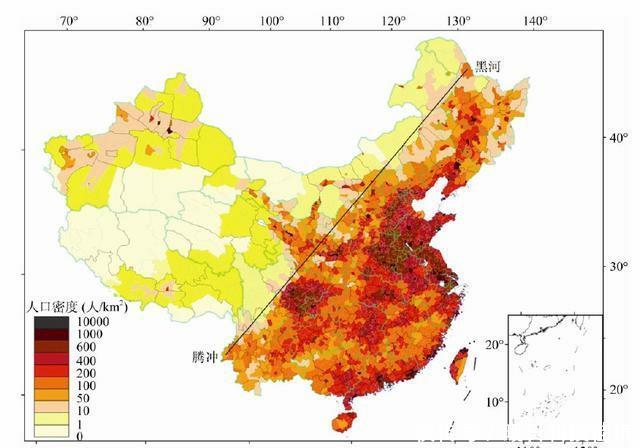  面积@中国人口密度最大的100个城市 第一不是上海 有你家乡吗