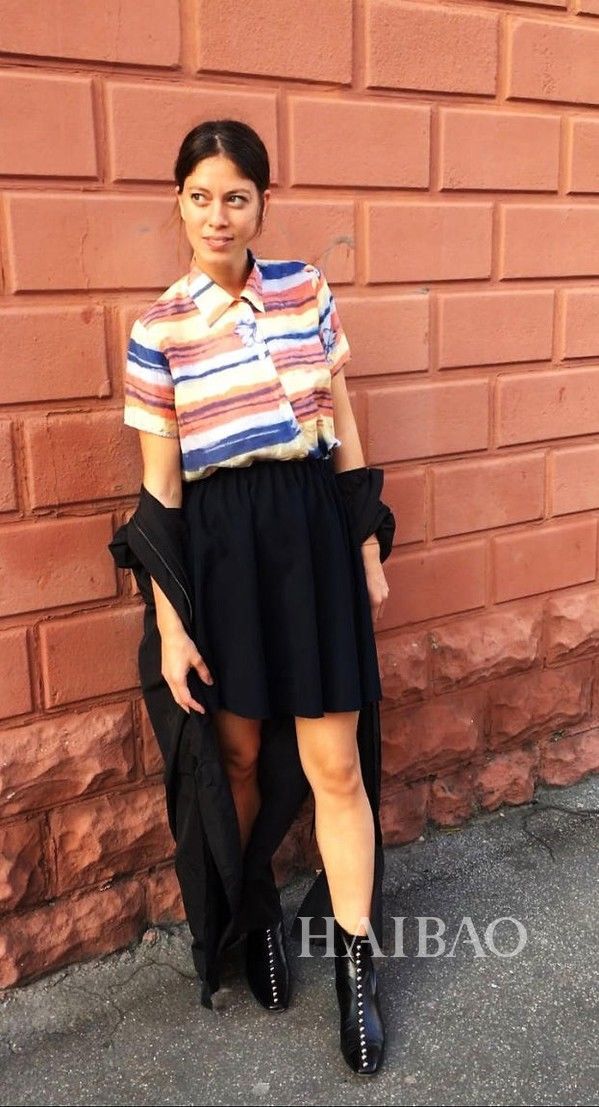 谁说只有去海边才穿度假风衬衫？