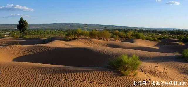 中国有九大沙漠，最大的33万平方公里，第五大沙漠却要消失