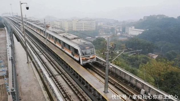  通行时间|重庆在建地铁9号线，穿过南北城市5个片区，预计今年年开通