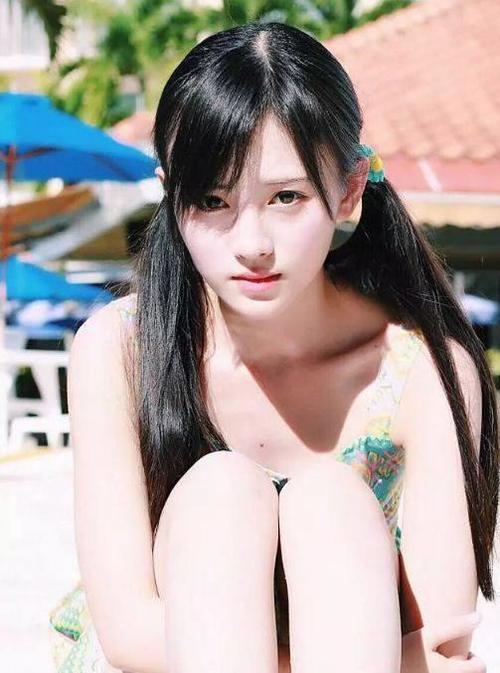 女神鞠婧祎扎起双马尾后,充分诠释了什么叫做“可爱”