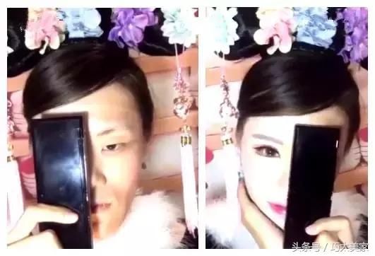 妆后18岁卸妆81岁!这些女生化完妆亲妈都认不出了……