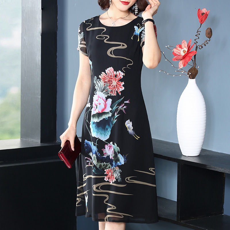 裙子不用太多，比别人好看就行!高级素雅裙，男人看了都怦然心动