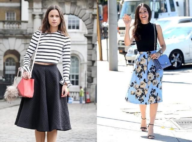 下半身胖的女生买裙子,想要穿的显瘦,就选这四种