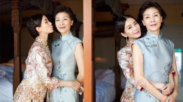  『妈妈们』婚礼妈妈装怎么选端庄又得体?来看众星妈亲身示范婚礼穿搭！