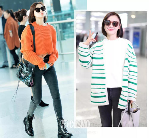 《幻乐之城》就是王菲带领的大型时装秀