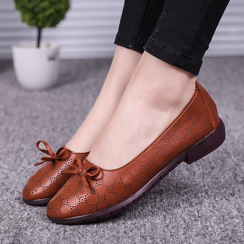 三伏天超流行的妈妈鞋上新了，比凉鞋还凉快，比高跟鞋还有气质