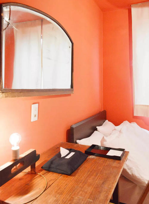 新宿的复古文艺旅店