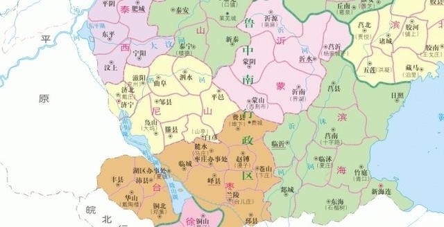  「滕县」新中国成立后，山东“损失”最大的一个城市