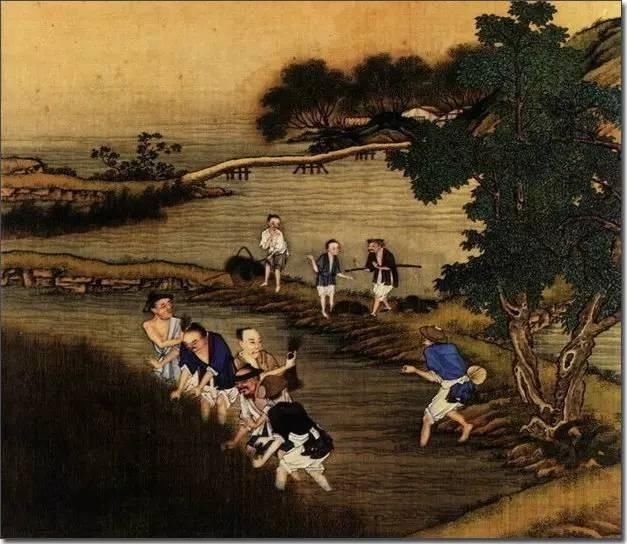 二十四节气古画图文并茂！太美了，值得收藏！涨知识了