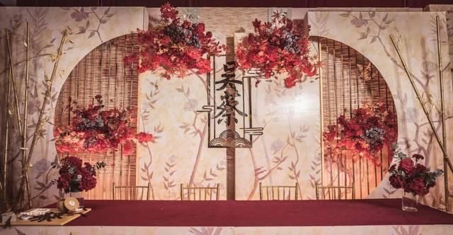  「回廊代替」一场江南韵味和细节至上的婚礼，全是细节，赶快围观