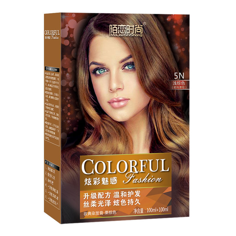 别再傻傻去染发店了!洗头时倒一点进去，满头白发瞬间乌黑靓丽