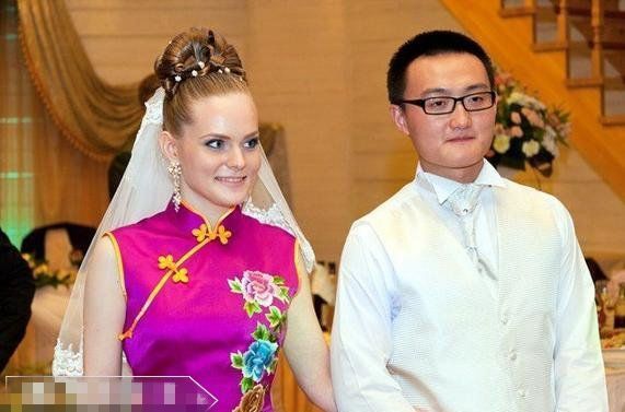 这些娶到外国美女的中国男人，哪个最帅?