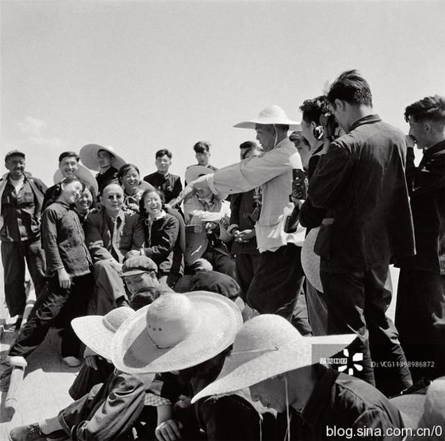 老照片：1950年代的中国，生机勃勃