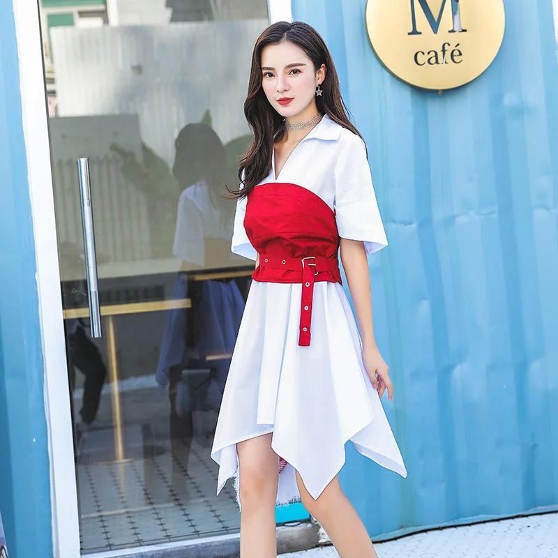 试试这几款新款连衣裙，又美又洋气，70、80后穿干练不失甜美