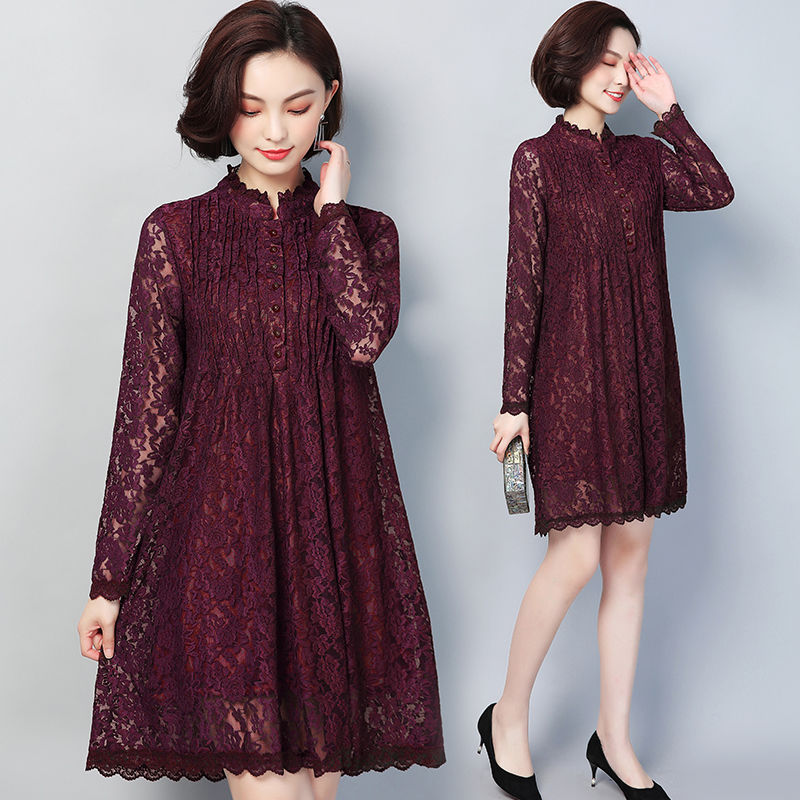 我明白我51，但穿这“娃娃领裙”，一件比一件减龄，邻居都夸美