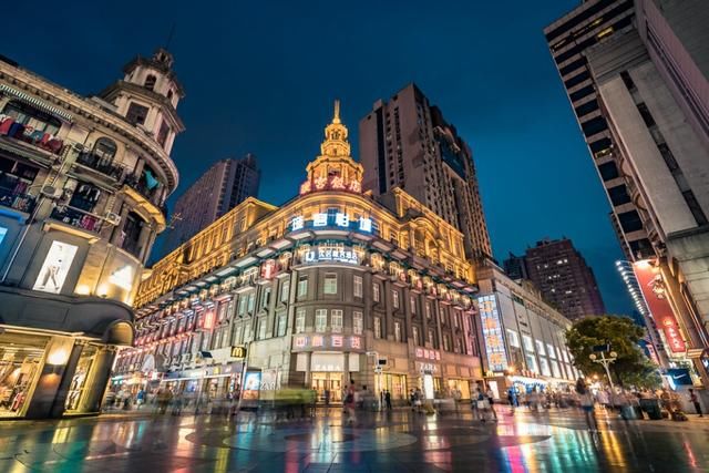 中国六大区域中心城市