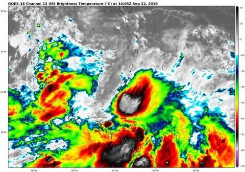  「风暴」新风暴凯伦生成！广东又要升温了，胖台风塔巴或横扫日