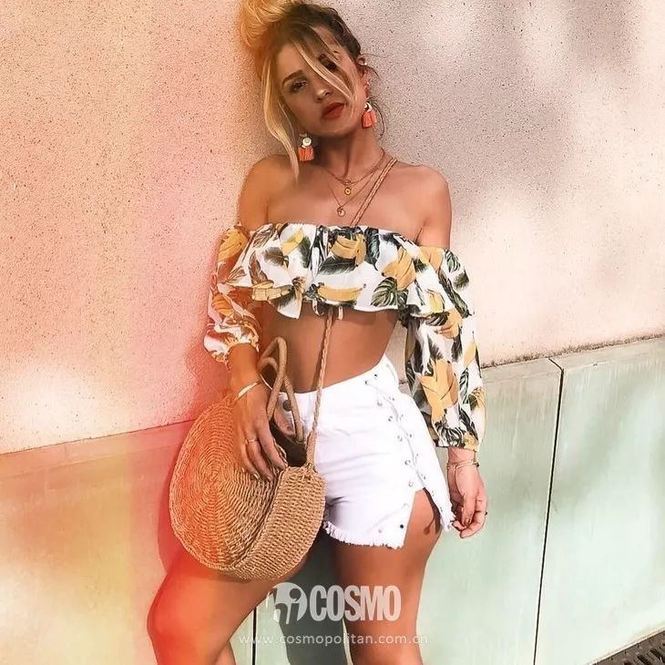 时髦办 | Lily Collins的度假look太有参考价值了