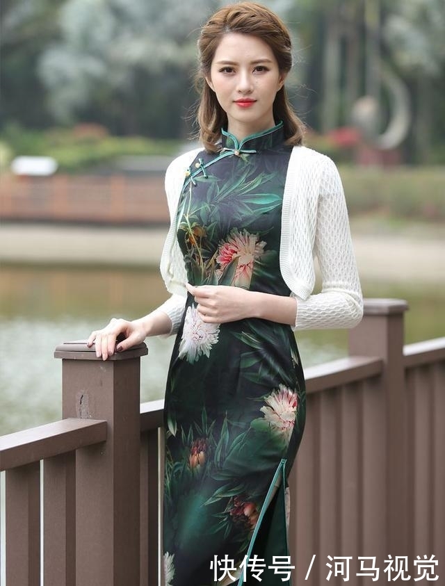 「选择」穿好旗袍并不难, 借鉴下面三点, 穿出旗袍的美