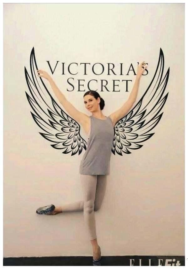 维密超模也偷懒，她们只会练没遮住的地方？