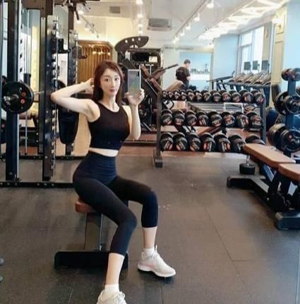 25岁韩国气质美女坚持健身，如今拥超高颜值 热点 热图2
