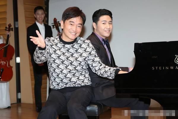 儿子不当言论引发热议，吴忠宪发会布上当众说让他退出娱乐圈