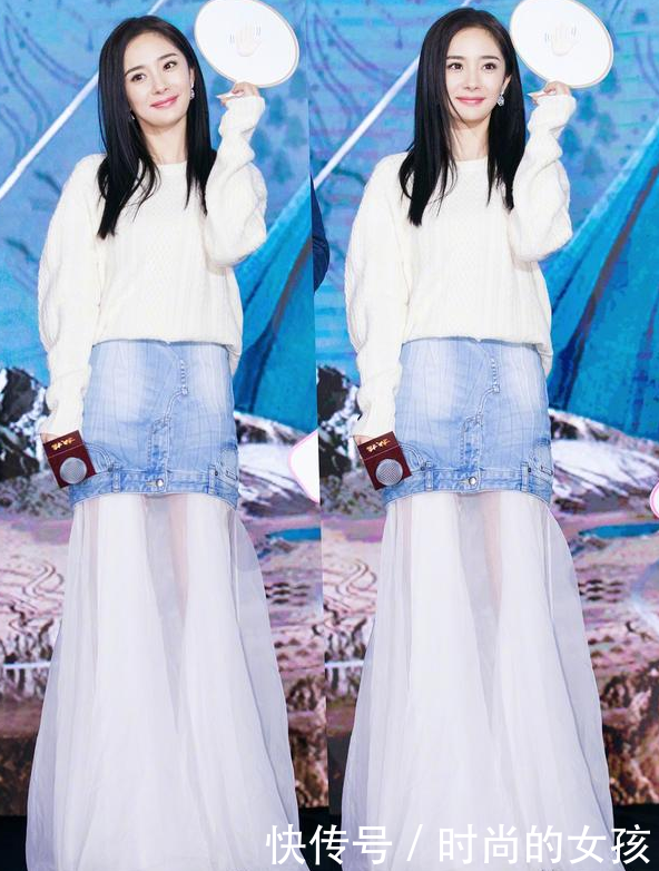 林志玲街拍不忘秀身材,这白纱裙体现了成熟女人的性感风情和气质