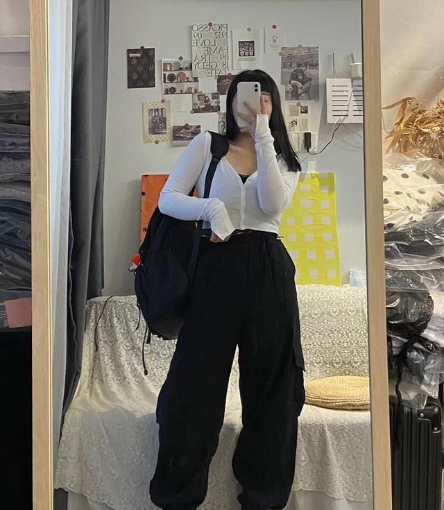  『显瘦』微胖不是胖，只是不同尺码的美丽，简约的显瘦穿搭