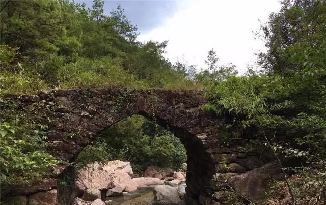  「大若岩镇」温州芙蓉岭古道，浙江省十大人文古道之一