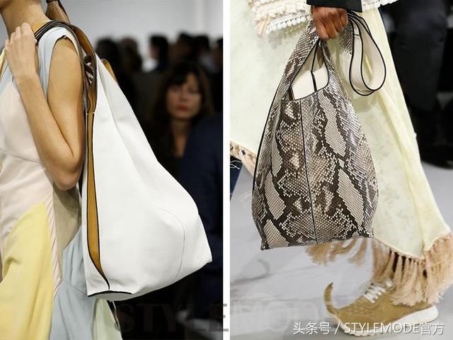 够大够时髦！今夏的包款就是大！大！大！
