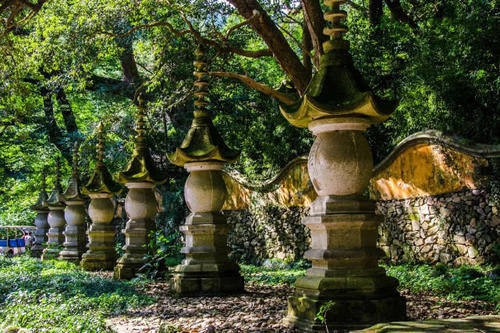 隋代古刹国清寺，浙江最良心的寺庙，地位比灵隐寺还高却少有人知