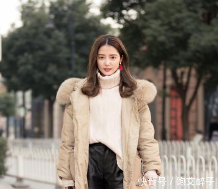  「精致」美丽动人的美女街拍：时髦美女穿着精致，十分出彩！