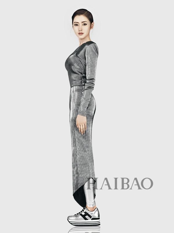 HOGAN中国区代言人张天爱演绎2018秋冬广告