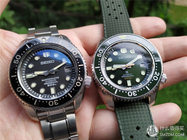 看尽世间的绿--精工绿鬼SDBX021